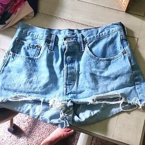 Levi's 501 shorts